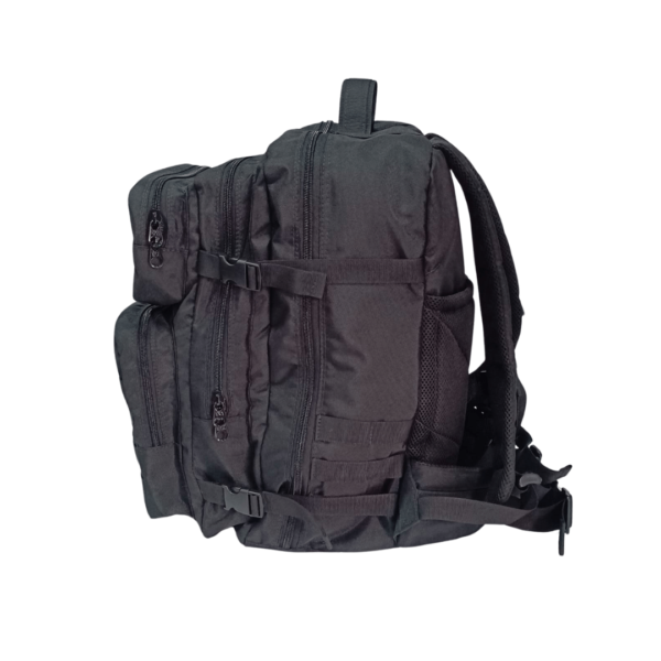 Morral tactico negro sale