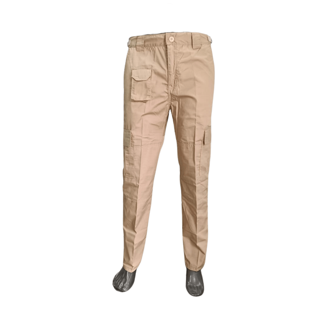 Pantalon Tactico Beige